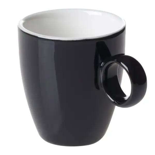 Gecertificeerd Espressokop bart colour cafe 925 6.5 cl zwart