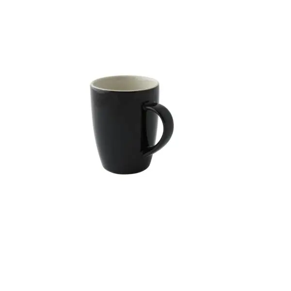 Beker colors 18 cl zwart Premium