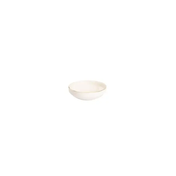 Schaal ligne d'or 15 cm wit goud Express Levering