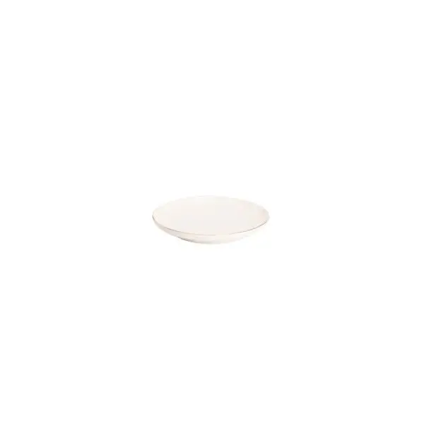 Bord ligne d'or 21 cm wit goud Weekendaanbieding