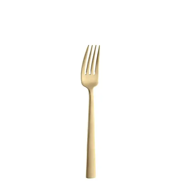 Korting Dessertvork 1924 ventura 19 cm 18/10 goud