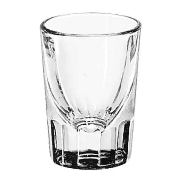 Borrelglas fluted 310467 6 cl Hete Deal