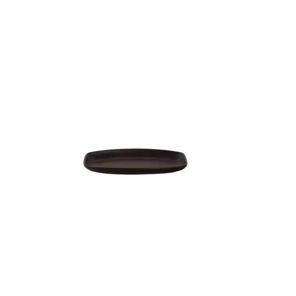 Schaal universe 24 x 12.5 cm zwart Exclusieve Aanbieding