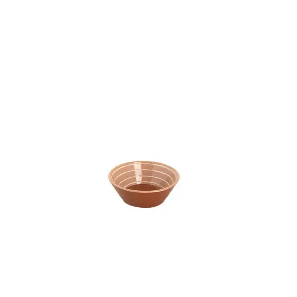 Schaal conisch mezquita cirkel 15 cm roze Actieprijs