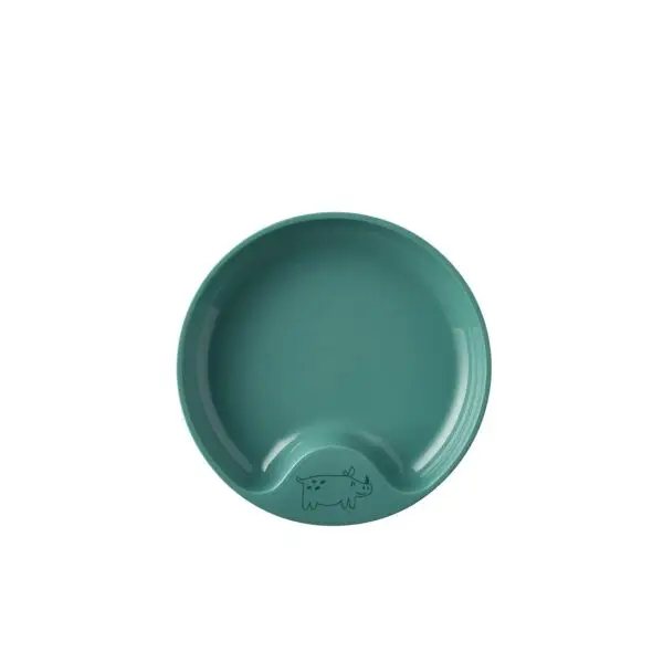 Veilige Betaling Bord diep mio 18 cm turquoise