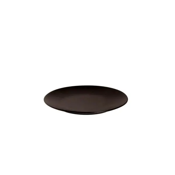 Koopje Bord moon 27.5 cm zwart