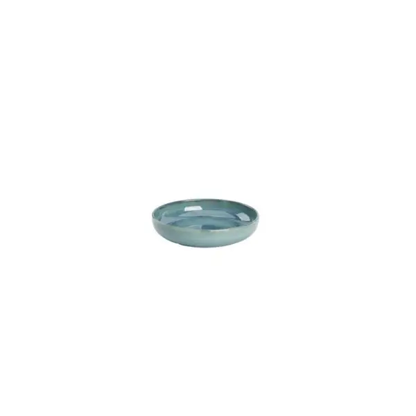 Superprijs Bord diep miami 22 cm groen ds