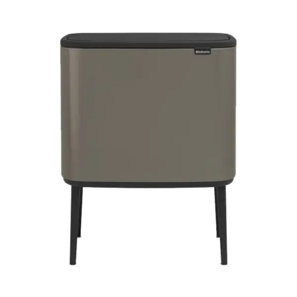 Afvalbak bo duo 11 + 23 l touchbin Voordeelprijs