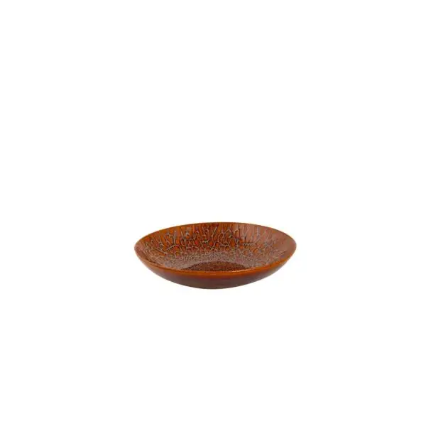 Bord diep coupe magmatic 22 cm bruin Betrouwbaar