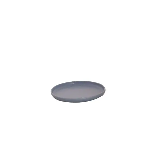 Bord sandy loam 22 cm blauw Aanbieding
