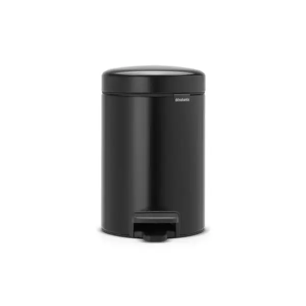 Dagaanbieding Pedaalemmer newicon 3 l zwart