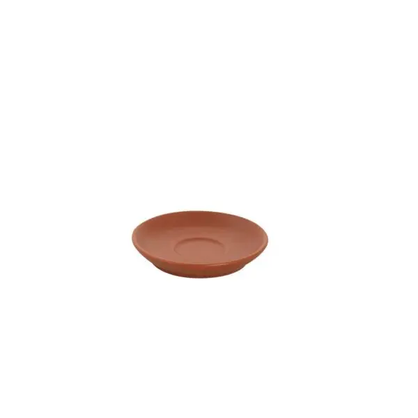 Finale Uitverkoop Cappuccinoschotel colors mat 14 cm bruin