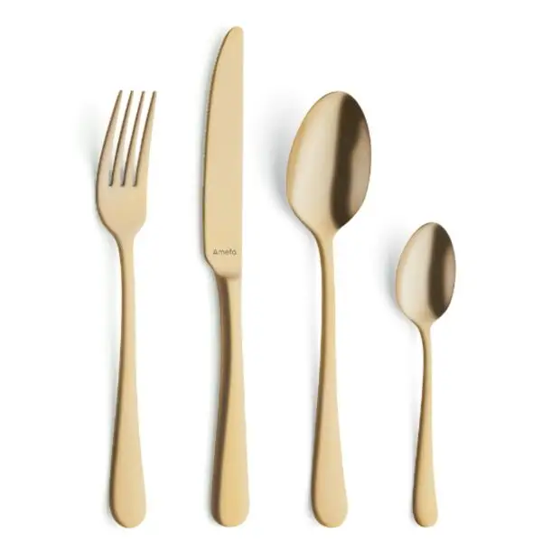 Seizoensaanbieding Dessertmes 1410 austin 21.2 cm 13/0 18/0 goud