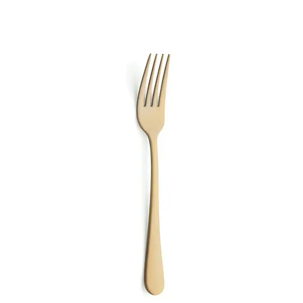 Laatste Versie Tafelvork 1410 austin 20.7 cm 18/0 goud