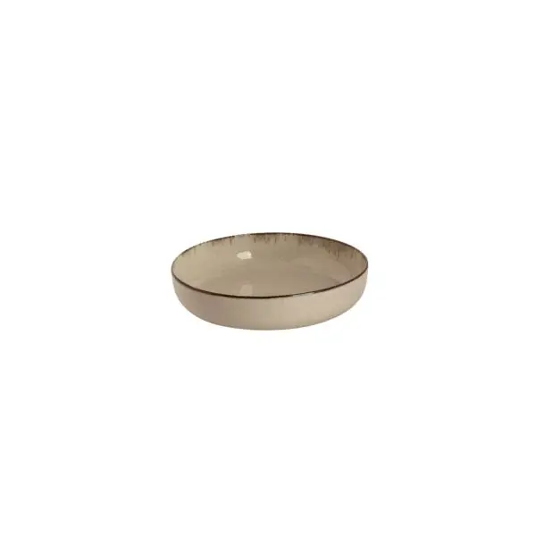 Rechtstreeks Van De Fabrikant Bord diep antigo 19 cm crème