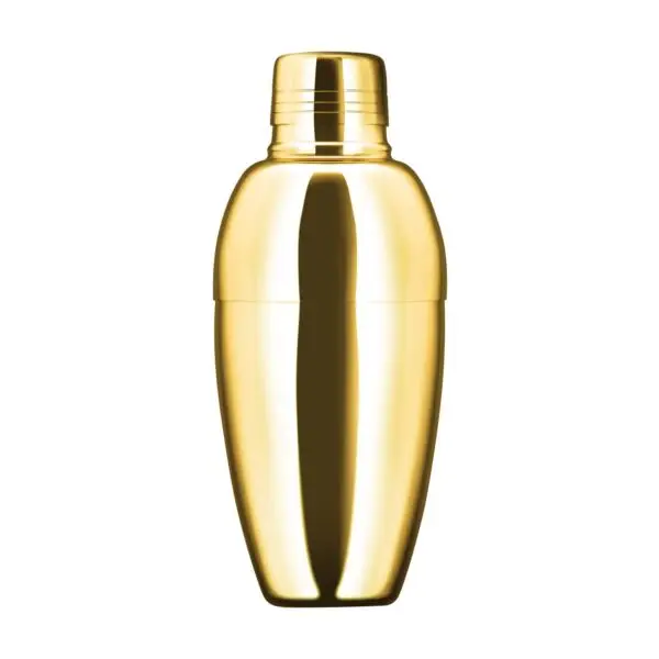 Shaker cobbler 50 cl goud Tijdelijk Beschikbaar