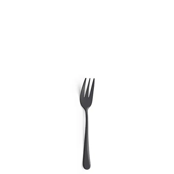 Gebaksvork 1410 austin 14.3 cm 18/0 zwart Favoriet