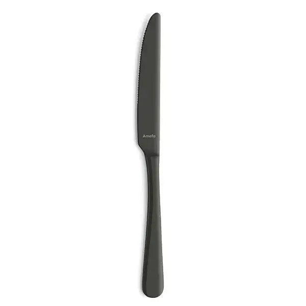 Aanbieding Tafelmes 1410 austin 23.6 cm 13/0 18/0 zwart