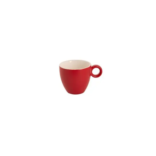 Nu Kopen Koffiekop bart colour cafe mat 928 17 cl rood
