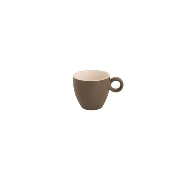 Must-Have Koffiekop bart colour cafe mat 928 17 cl bruin