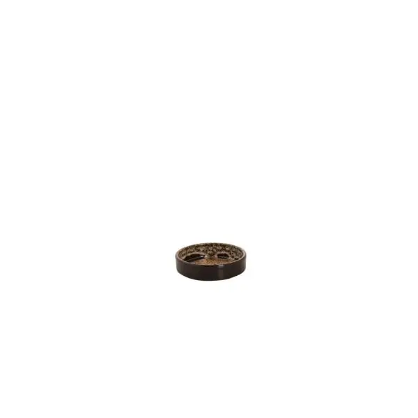 Ovenschaal sabana 10 x 2.2 cm bruin wit Tijdelijk Beschikbaar