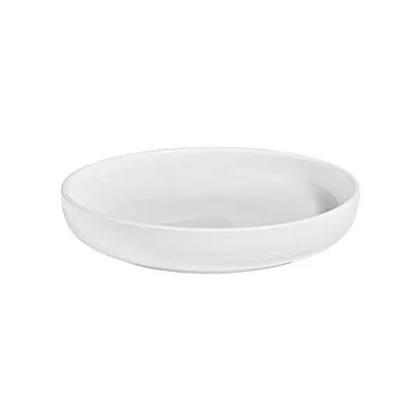Lage Kosten Bord diep coupe helix white 19 cm wit