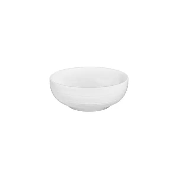 Flitsaanbieding Schaal helix white 16 cm wit