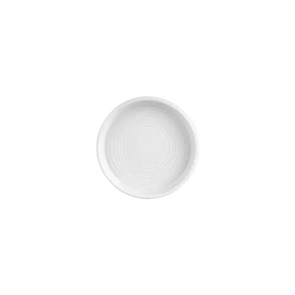 Gereduceerde Prijs Bord diep helix white 14 cm wit
