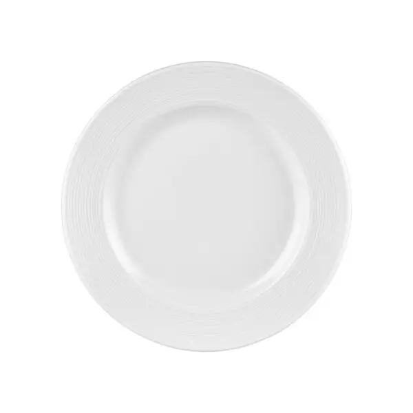 Bord helix white 21 cm wit Dagaanbieding