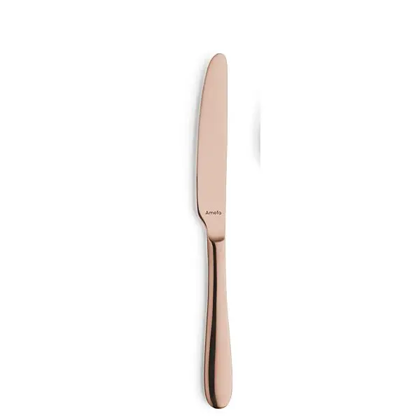 Populair Amefa tafelmes 1860 oxford 22.6 cm 13/0 18/10 koper
