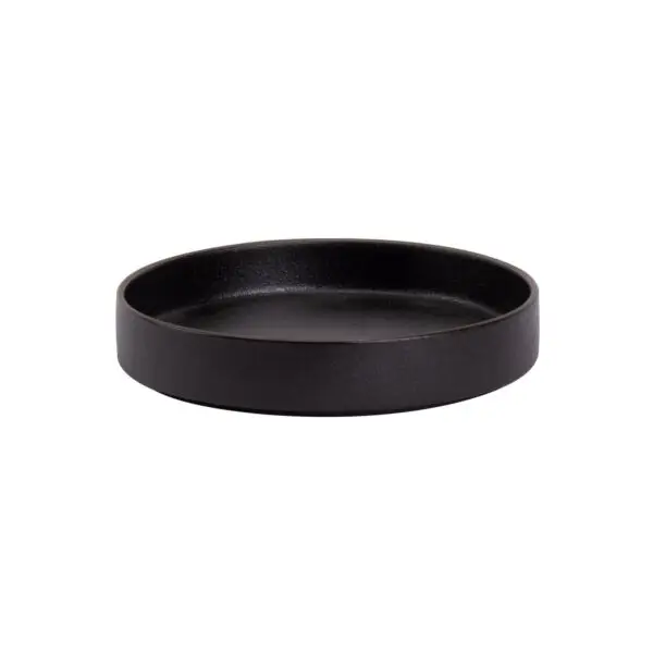 Bord diep cafe noir 21 cm zwart Bestseller