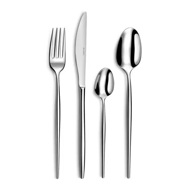Bestekset soprano 24-delig 18/0 Op = Op
