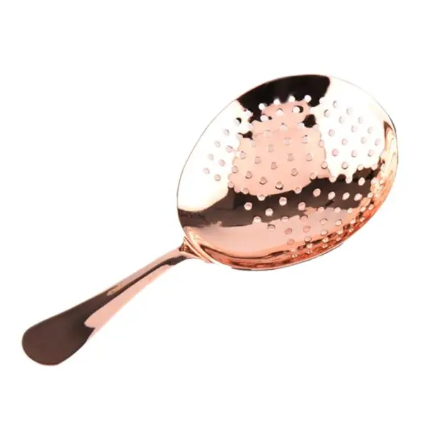 Cocktailstrainer julep 3 x 8 x 17 cm koper Uitverkoop