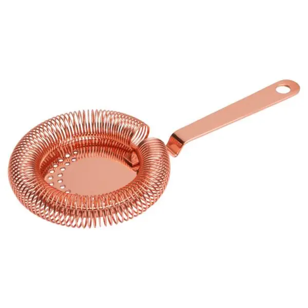 Nieuw Cocktailstrainer hawthorn 3x 10.5 x 20 cm koper