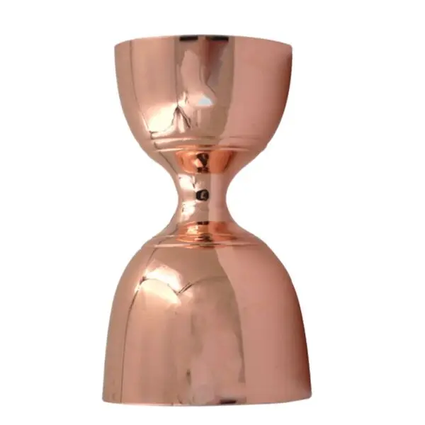 Snelle Levering Barmaatje bell jigger 3/6 cl koper