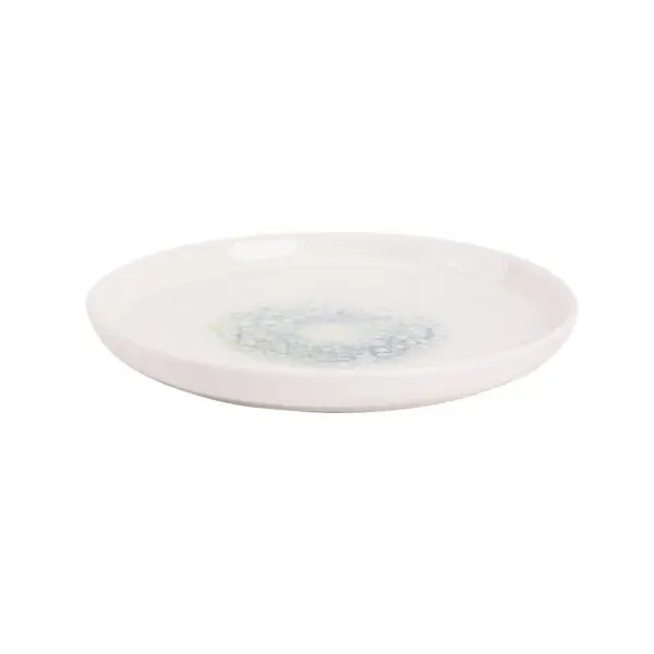Bord aqua mineralis 21 cm Flitsaanbieding