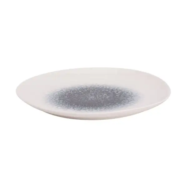 Bord grey mineralis organic 25 cm Alleen Vandaag