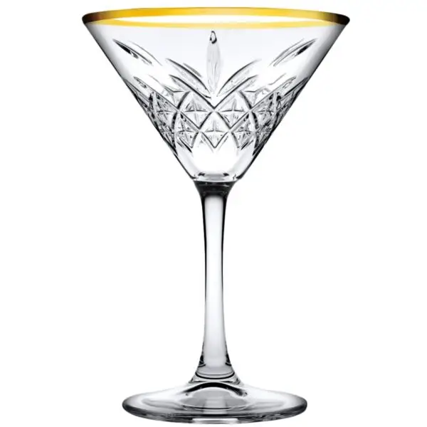 Martiniglas timeless 23 cl goud Must-Have