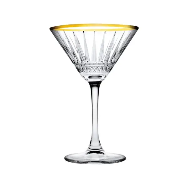 Martiniglas elysia 22 cl goud Finale Uitverkoop