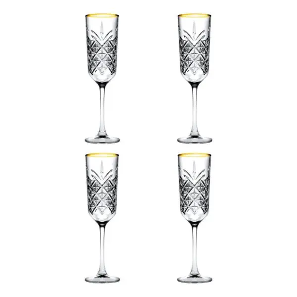 Laatste Versie Champagneflute timeless 17.5 cl goud