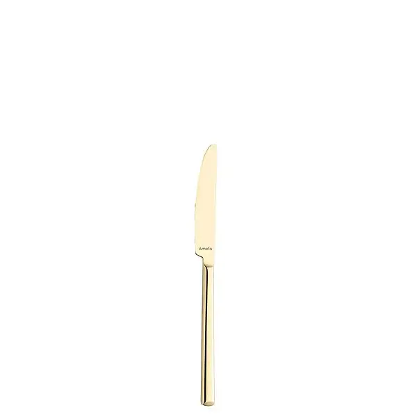 Premium Fruit/cocktailmes 1170 metropole 17 cm 13/0 18/10 goud
