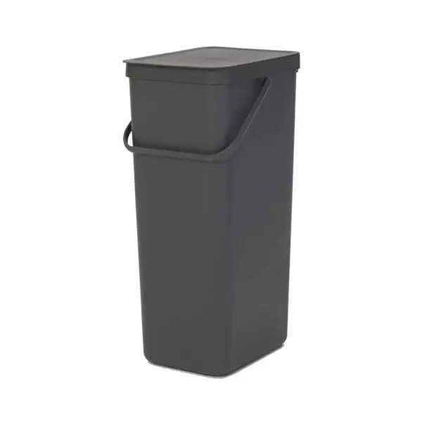 Afvalbak sort&go 40 l zwart Bestseller