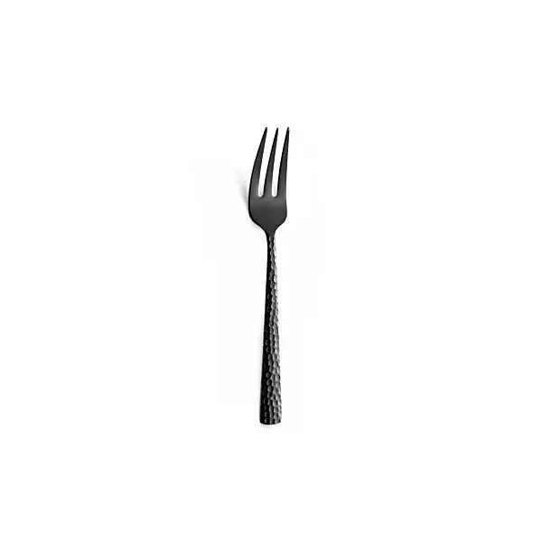 Gebaksvork 3319 felicity 15.5 cm 18/0 zwart Goedkoop
