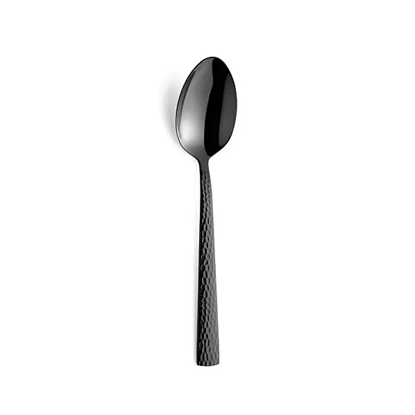 Tafellepel 3319 felicity 19.8 cm 18/0 zwart Must-Have