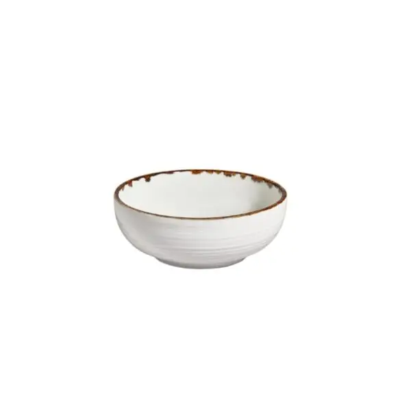 Nu Kopen Schaal helix gleam 16 cm créme bruin