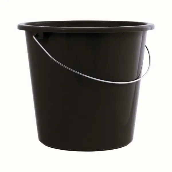 Emmer 5 l zwart Gratis Retour