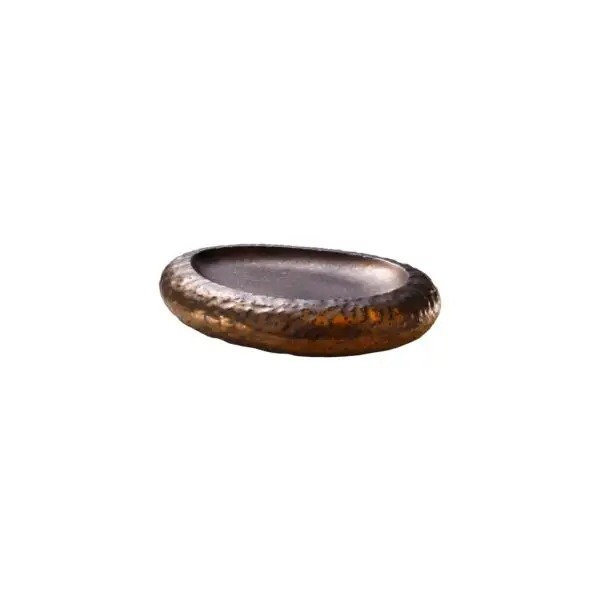 Premium Bord calcaire 17.5 x 14.3 cm brons