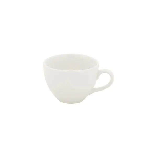 Voordeelprijs Cappuccinokop helix white 22 cl wit