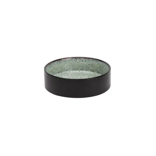 Premium Schaal coco 16 cm blauw