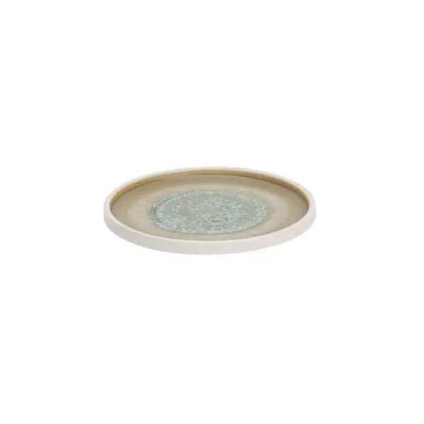 Bord coco 19 cm groen Tijdelijk Beschikbaar